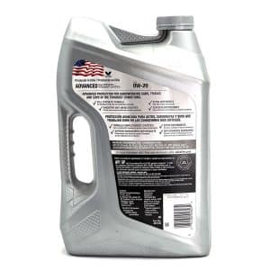 روغن موتور والوالین ادونس VALVOLINE ADVANCED 0W-20
