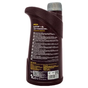 روغن گیربکس دستی مانول MTF-4 75W-80 GL-4 8104