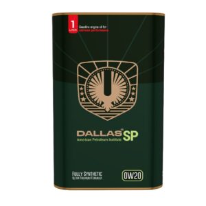 روغن موتور API SP 0W20 دالاس حجم 1 لیتر