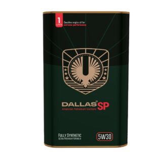 روغن موتور API SP 5W30 دالاس حجم 1 لیتر