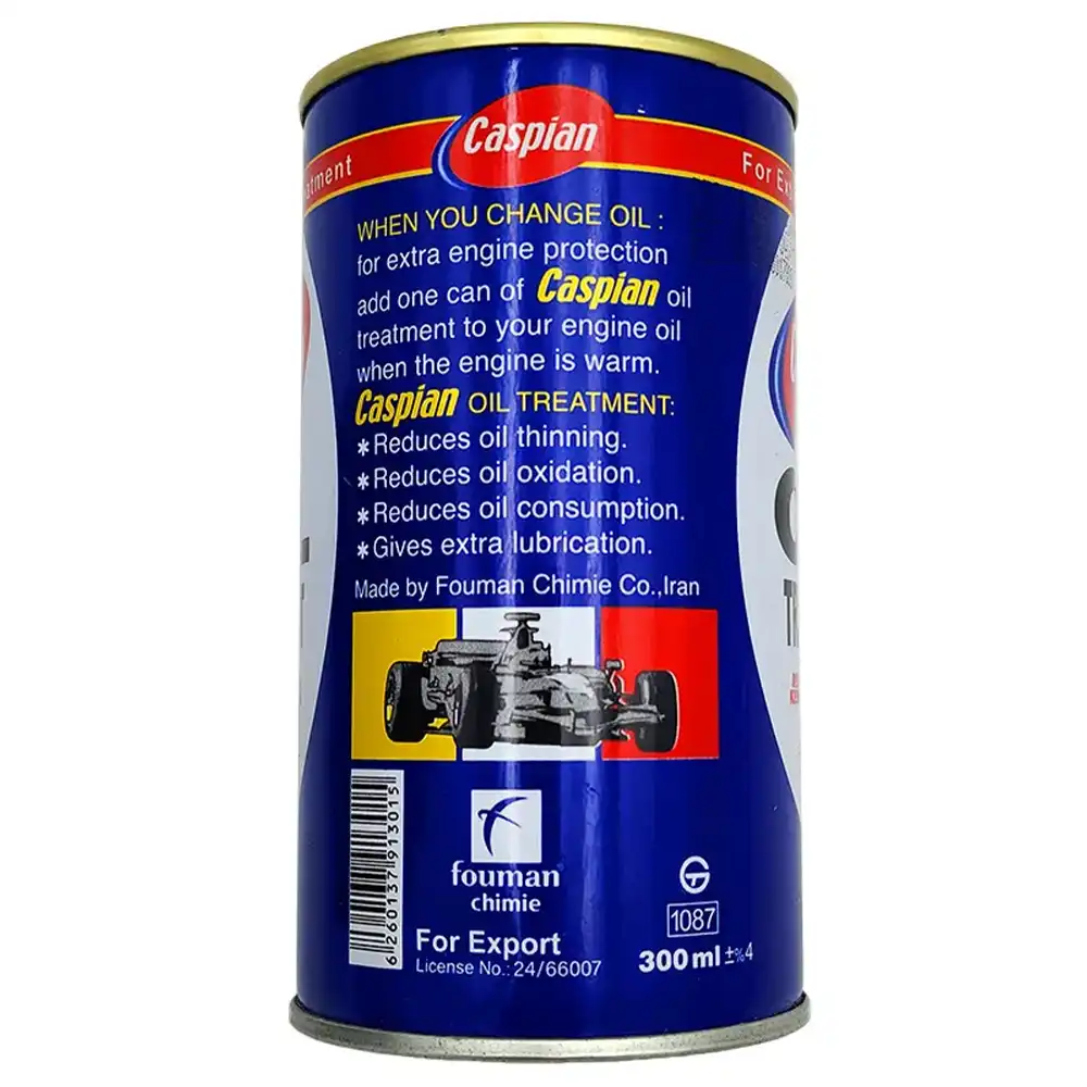 مکمل روغن موتور خودرو کاسپین Oil Treatment Formula 1