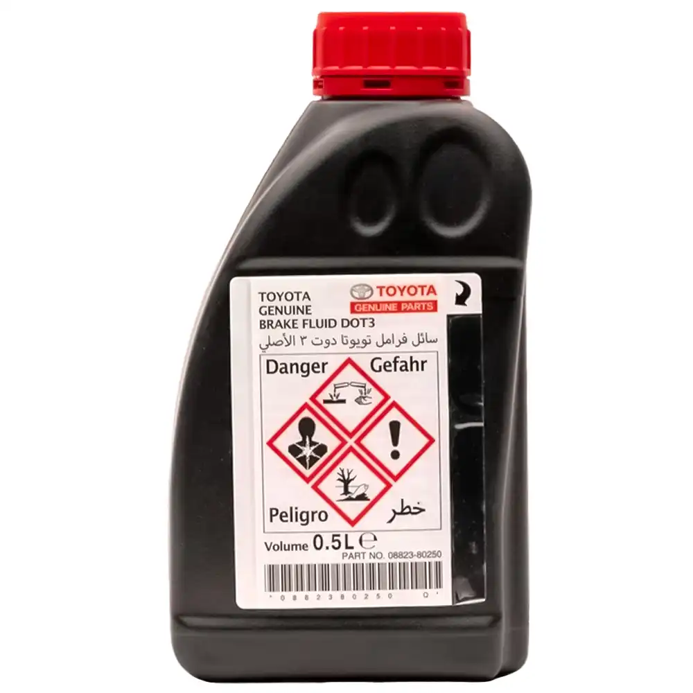 روغن ترمز تویوتا DOT3 جنیون