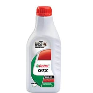 روغن موتور خودرو کاسترول مدل GTX 20W50 SL حجم 1 لیتر