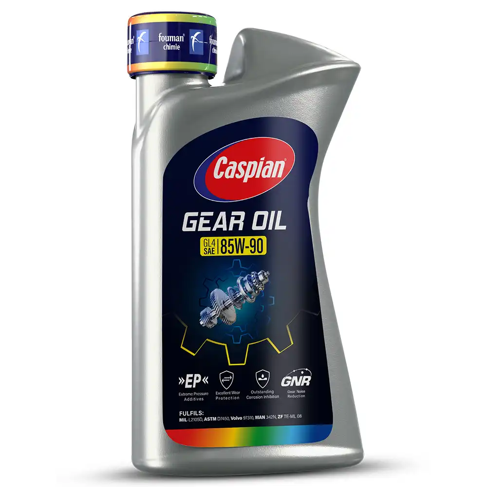 روغن گیربکس دستی کاسپین Gl4 85W90 حجم 1 لیتر