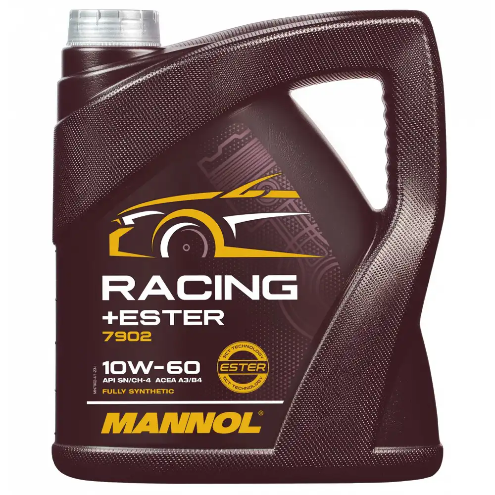 روغن موتور مانول Racing + Ester 10W-60 7902حجم4لیتر