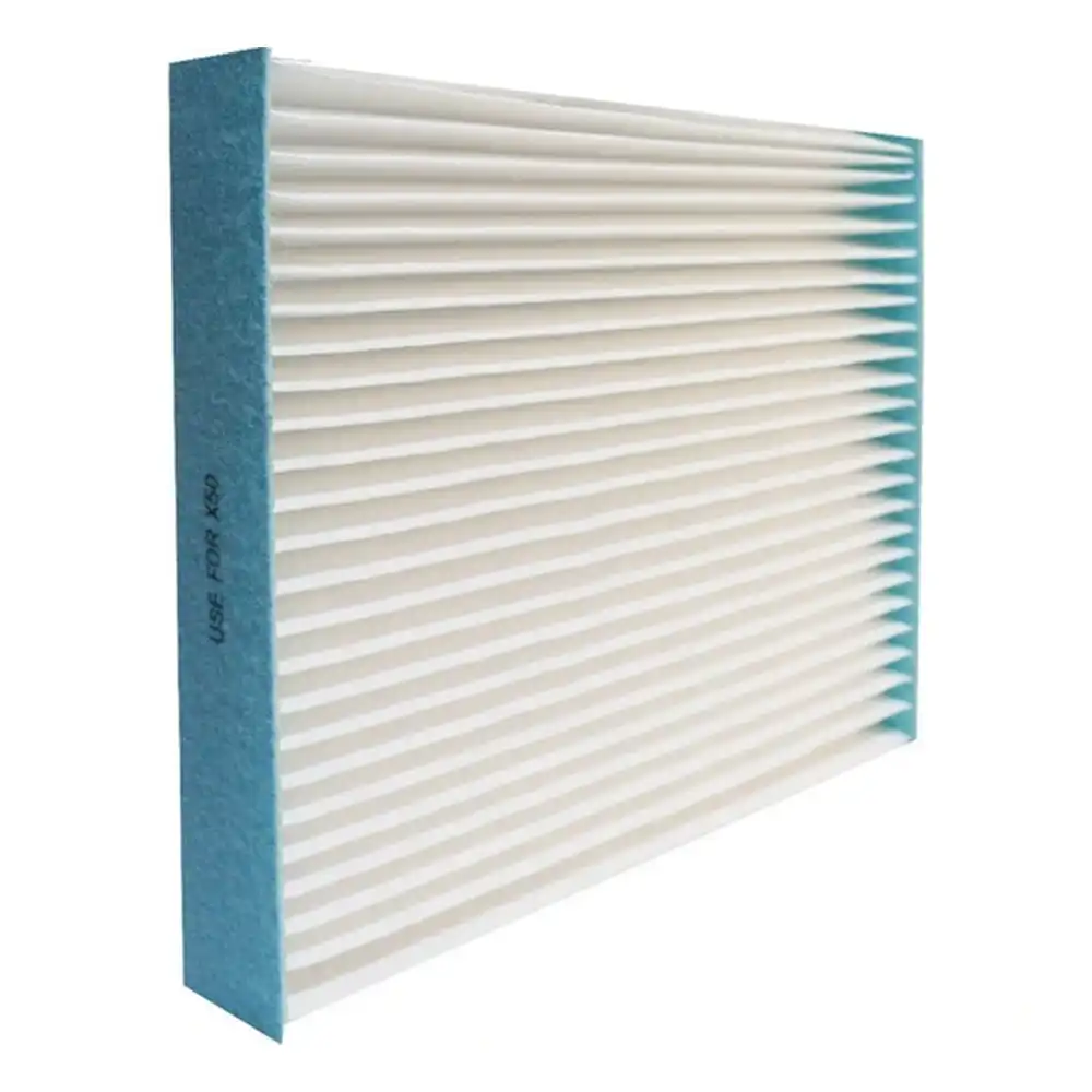 فیلتر کابین دم A8121170F الیاف ساده