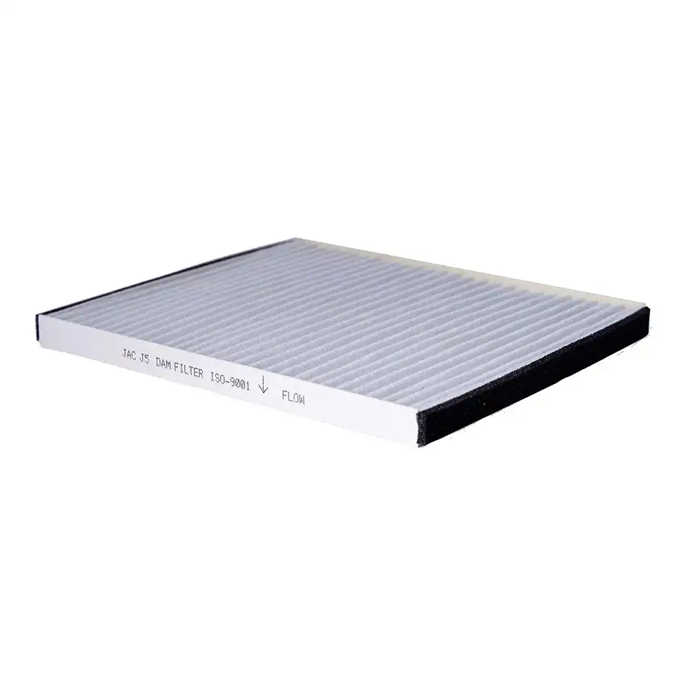 فیلتر کابین دم S8100L200050001 الیاف توری دار
