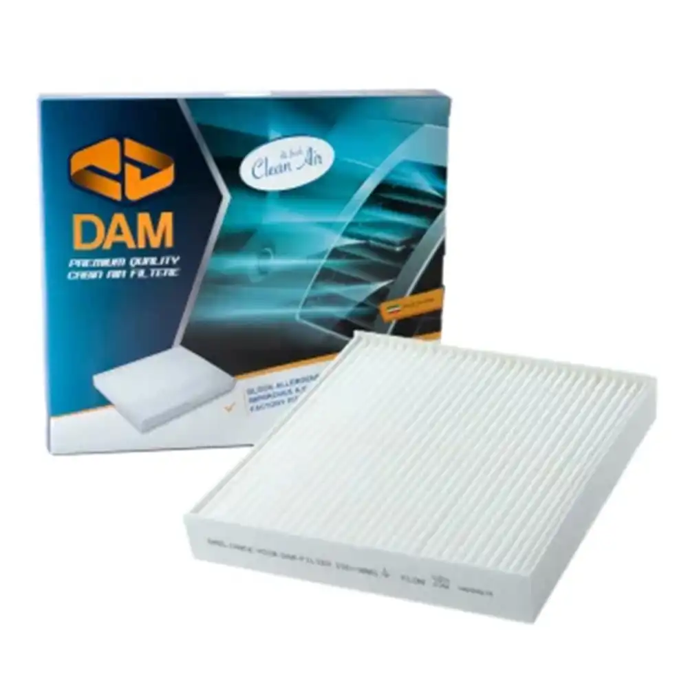 فیلتر کابین دم تیگارد X35 الیاف ساده