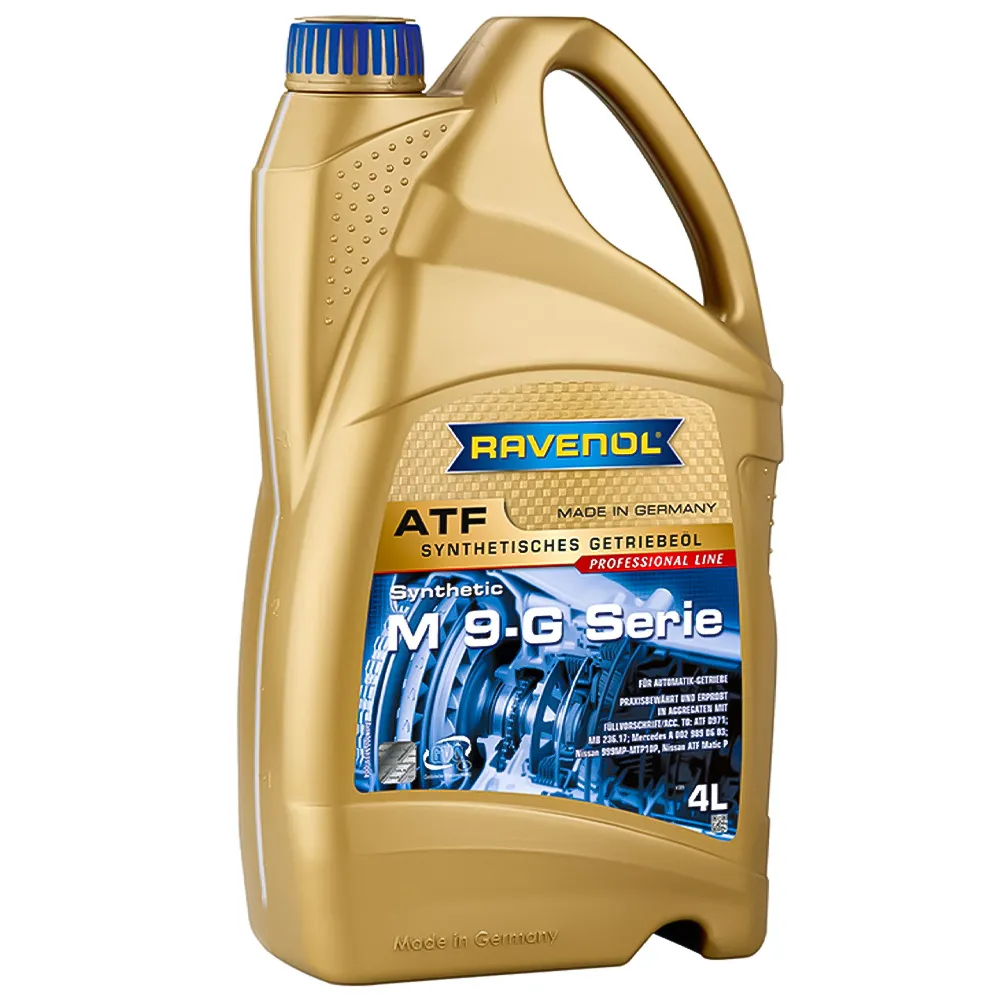 روغن گیربکس اتوماتیک راونول ATF M9-G Serie حجم 4 لیتر