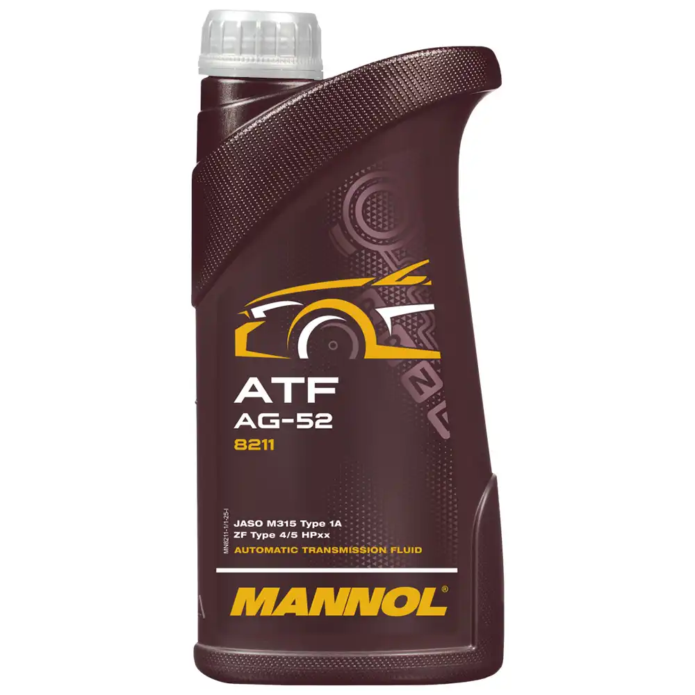روغن گیربکس اتوماتیک مانول AG52 حجم 1 لیتر